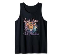 Loyal Fierce And Fabulous Canotta