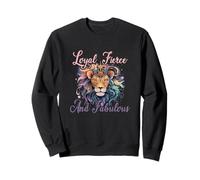 Loyal Fierce And Fabulous Felpa