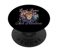 LOYAL FIERCE AND FABULOUS PopSockets PopGrip Adesivo