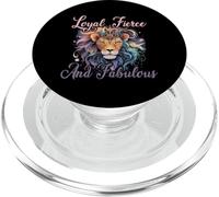 LOYAL FIERCE AND FABULOUS PopSockets PopGrip per MagSafe