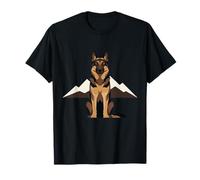 Loyal Guardian German Shepherd Dog Lover Maglietta