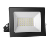 loyal Luci da Esterno 12V DC, 30W Proiettore Led Esterno, 3000 Lumens Fari di Sicurezza, Bianca Freddo 6000K Faretti LED, IP65 Impermeabile Lampada Luce per Giardino Cortile Garage Officina