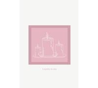 Loyalty to Me, Choosing Myself - Soft Minimalist Journal for Self Care