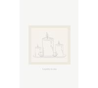 Loyalty to Me: Soft but Strong - Feminine Minimalist Writing Journal