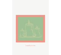 Loyalty to Me: Stillness Within - Calm Minimalist Journal for Reflection