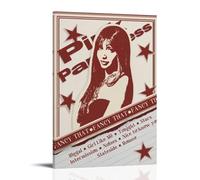 LOYANUKE PinkPantheress Fancy That Poster Decorazione della stanza Pittura Estetica Interni Tela Pittura a olio Star Movie Music Album Poster