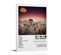 LOYANUKE Poster con scritta "Still Woozy If This Isn't Nice I Don't Know What Is Poster Decorazione per la stanza Dipinto Estetica Interni Tela Pittura Olio Star Movie Music Album Poster