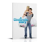 LOYANUKE Poster di una storia di Cenerentola, decorazione per la stanza, per interni, estetica, tela, pittura a olio, film, album musicale, poster