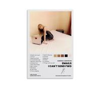 LOYANUKE Sabrina Carpenter-Emails I Cant Send Fwd_20251210213001 Poster Decorazione della stanza Pittura Estetica Interni Tela Pittura Olio Star Movie Music Album Poster