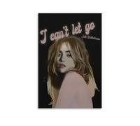 LOYANUKE Suki Waterhouse, poster decorativo per la stanza, per interni, estetica, tela, pittura a olio, film stellato, album musicale, poster