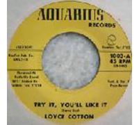 Loyce Cotton - Loyce Cotton - Try It, You'll Like It / Everybody Wants To Be The President - [7"]