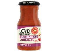 Loyd Grossman Bolognese Salsa per pasta originale, 350g
