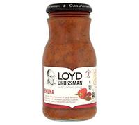 Loyd Grossman Dolce Salsa Di Pomodoro Bhuna Curry (350g) (Confezione da 2)