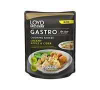 Loyd Grossman Gastro Cremosa Di Mele E Salsa Di Sidro Di 350G - Confezione da 2