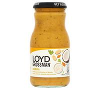 Loyd Grossman Salsa Al Curry Korma (350g) (Confezione da 2)