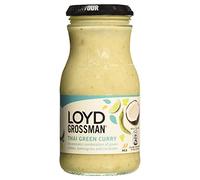 Loyd Grossman - Salsa al curry verde tailandese, 350 g