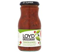 Loyd Grossman Salsa Di Pasta - Di Pomodoro E Basilico (350g)