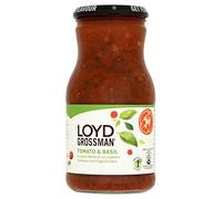 Loyd Grossman Salsa Di Pasta - Di Pomodoro E Basilico (660g) (Confezione da 6)