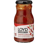 Loyd Grossman Salsa Di Pasta - Di Pomodoro E Peperoncino (350g) (Confezione da 2)