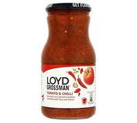 Loyd Grossman Salsa Di Pasta - Di Pomodoro E Peperoncino (660g) (Confezione da 6)