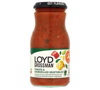 Loyd Grossman Salsa Di Pasta - Di Pomodoro E Verdure Viti Marittime (350g) (Confezione da 2)