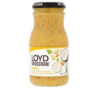 Loyd Grossman Salsa Korma 350 g, confezione da 6
