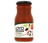 Loyd Grossman Sugo Per La Pasta - Puttanesca (350g) (Confezione da 2)