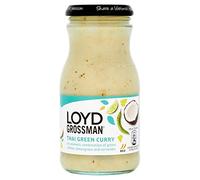 Loyd Grossman Verde Salsa Al Curry Tailandese (350g)