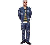 Loyle Carner (Denim) a grandezza naturale