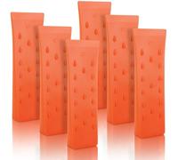 LOYORTY 6 cunei per abbattimento alberi con punte, cuneo di spaccatura in legno da 25,4 cm, cunei in plastica ABS per tagliare alberi, cunei per motosega per un taglio sicuro