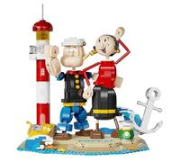 LOZ PANTASY Popeye & Olivia Set costruzione 33 cm Popeye