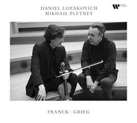 Edvard Grieg Daniel Lozakovitch/Mikhail Pletnev: Grieg/Franck/... (Vinyl LP)