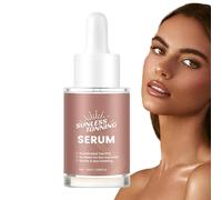 Lozione abbronzante, 30 ml Acceleratore di abbronzatura liquido ad asciugatura rapida, esaltatore di colorazione resistente al sole con risultati istantanei per esterni