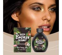 Lozione abbronzante al cocco per l'abbronzatura estiva, color bronzo, idratante e uniforme, 100 ml Fyw638 (Green, 7.2x9.7cm)