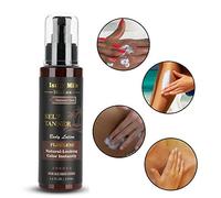 Lozione Abbronzante, Crema Abbronzante Senza Sole, Self Tanner Bagliore Baciato Dal Sole Senza Scottature Ingredienti Naturali Abbronzato, Per Corpo E Viso Ti Fanno Somigliare Kim Kardashian