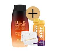 Lozione abbronzante per gambe con effetto tonificante e filtrante, senza DHA Devoted Creations Cream For Solariums For Legs Color Contour, Visible
