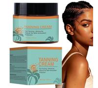 Lozione abbronzante rapida, bronzea intensiva, Gel idratante resistente al trasferimento per donne Uomini Adolescenti Adulti Accessorio per la cura del sole Componente per la manutenzione del br