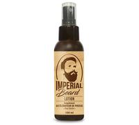 IMPERIAL BEARD - Lozione Barba - Acceleratore di crescita e manutenzione Barba - Fabbricazione francese - 100 ml