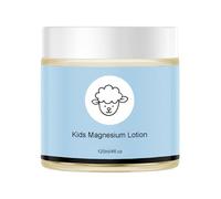 Lozione al magnesio per il sonno dei bambini, lozione magnnesia per bambini, crema per il corpo lenitiva , balsamo per il corpo idratante, per bambine e bambine, di sonno tranquillo