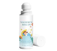 Lozione al magnesio per il sonno e la calma dei bambini, delicato relax prima di andare a dormire, 50 ml, applicatore roll-on con crema al magnesio, lozione rilassante per il corpo, cura lenitiva del