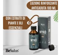 Lozione Anticaduta Capelli Donna Uomo 100 ml MYKÒ | Trattamento Rinforzante