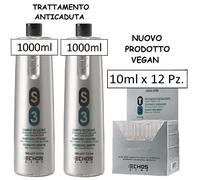 LOZIONE ANTICADUTA CAPELLI ECHOS ENERGY FIALE (T3) +2 SHAMPOO (S3) DEBOLI E FINI