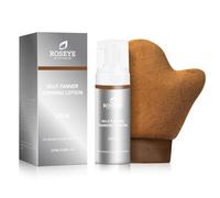 Lozione autoabbronzante corpo 120 ml - Self Tan Express Bronzing, idratante autoabbronzante con glicerina per una sana abbronzatura (scuro)