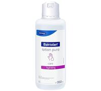 Lozione Baktolan pura idratante, ad assorbimento rapido, senza profumo (O-W), lozione nutriente per la pelle normale