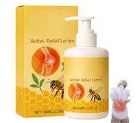 Lozione Calmante, Crema per la Cura delle Articolazioni, Crema da Massaggio per Mani, Piedi e Ginocchia, Allevia il Dolore alle Articolazioni, Facile da Applicare (1Pezzo)