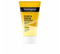 Neutrogena Clear & Soothe crema idratante senza olio, 75 ml di pelle secca se...