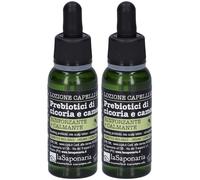 Lozione capelli lenitiva e idratante 2x30 ml Soluzione