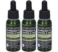 Lozione capelli lenitiva e idratante 3x30 ml Soluzione