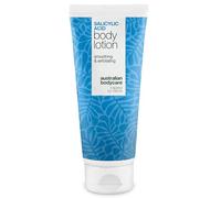 Lozione corpo con acido salicilico (200 ml) - per imperfezioni, pelle secca e grassa. Con BHA, niacinamide e acido ialuronico per esfoliare e idratare