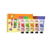 Lozione Corpo & CremaMani,CremaMani Secche e Screpolate,Crema ManiRiparatrice per Donna e Uomo,Creme ManiNatalizie Natale,Set Regalo CremaMani e Lozione Corpo Natalizia